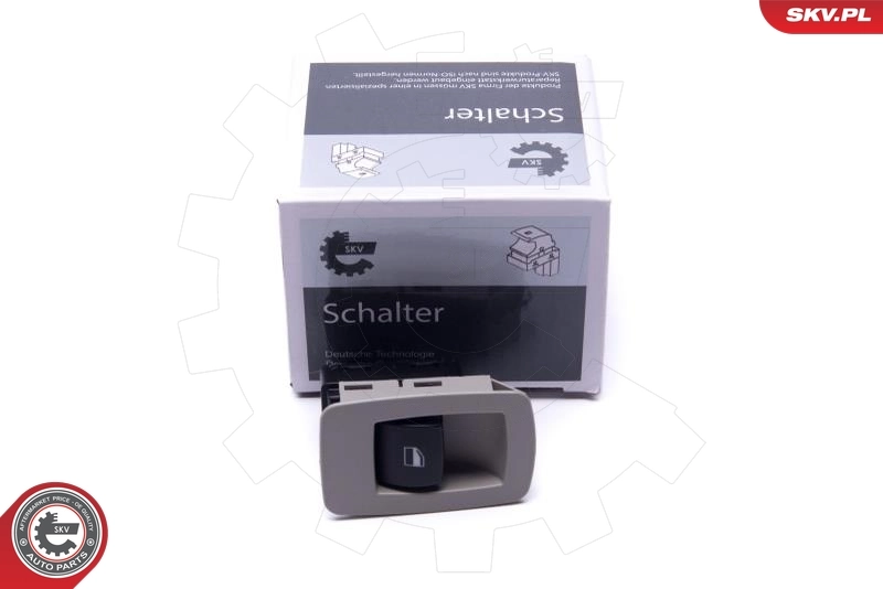 Switch, window regulator